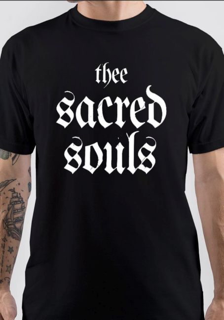 Exclusive Insider Look: The Story Behind Thee Sacred Souls Merchandise