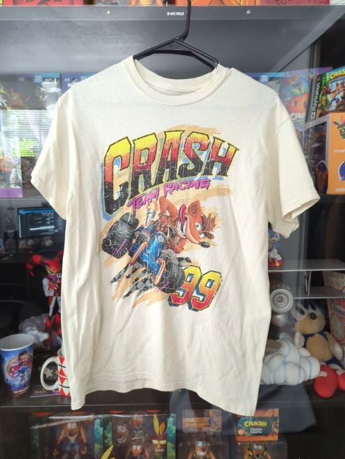 Crash Bandicoot Merchandise Showcase: Trendy Picks for Gamers