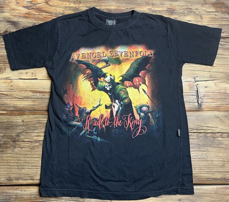 The Definitive Checklist for Avenged Sevenfold Merchandise Collectors